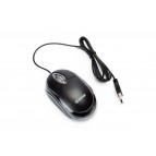 Mouse USB Spacer Wired, Blue LED